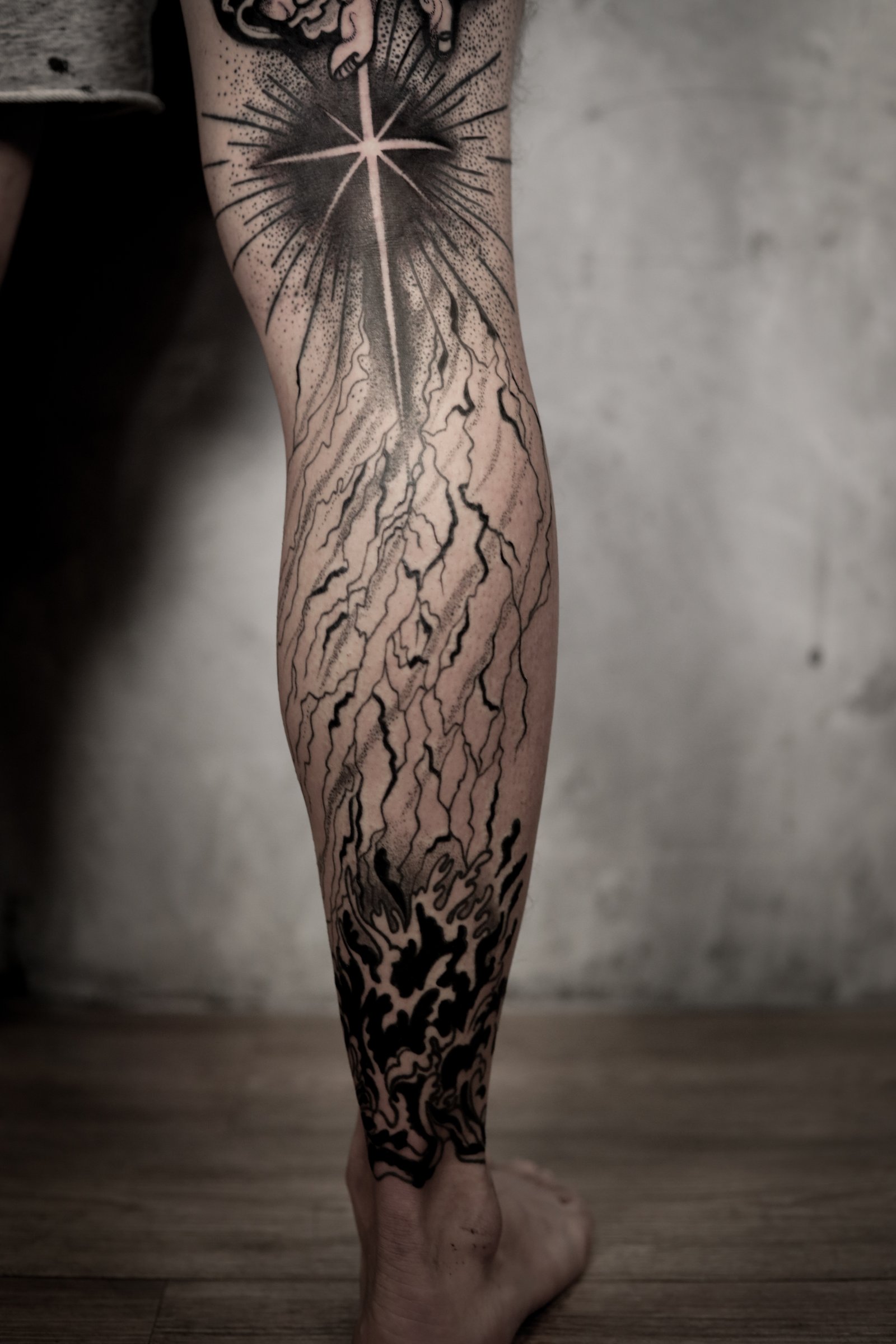 Poseidon Leg Panel