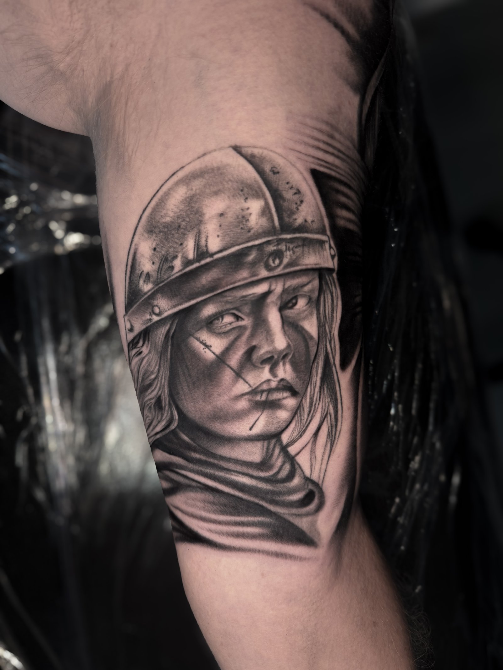 Viking Women Portrait