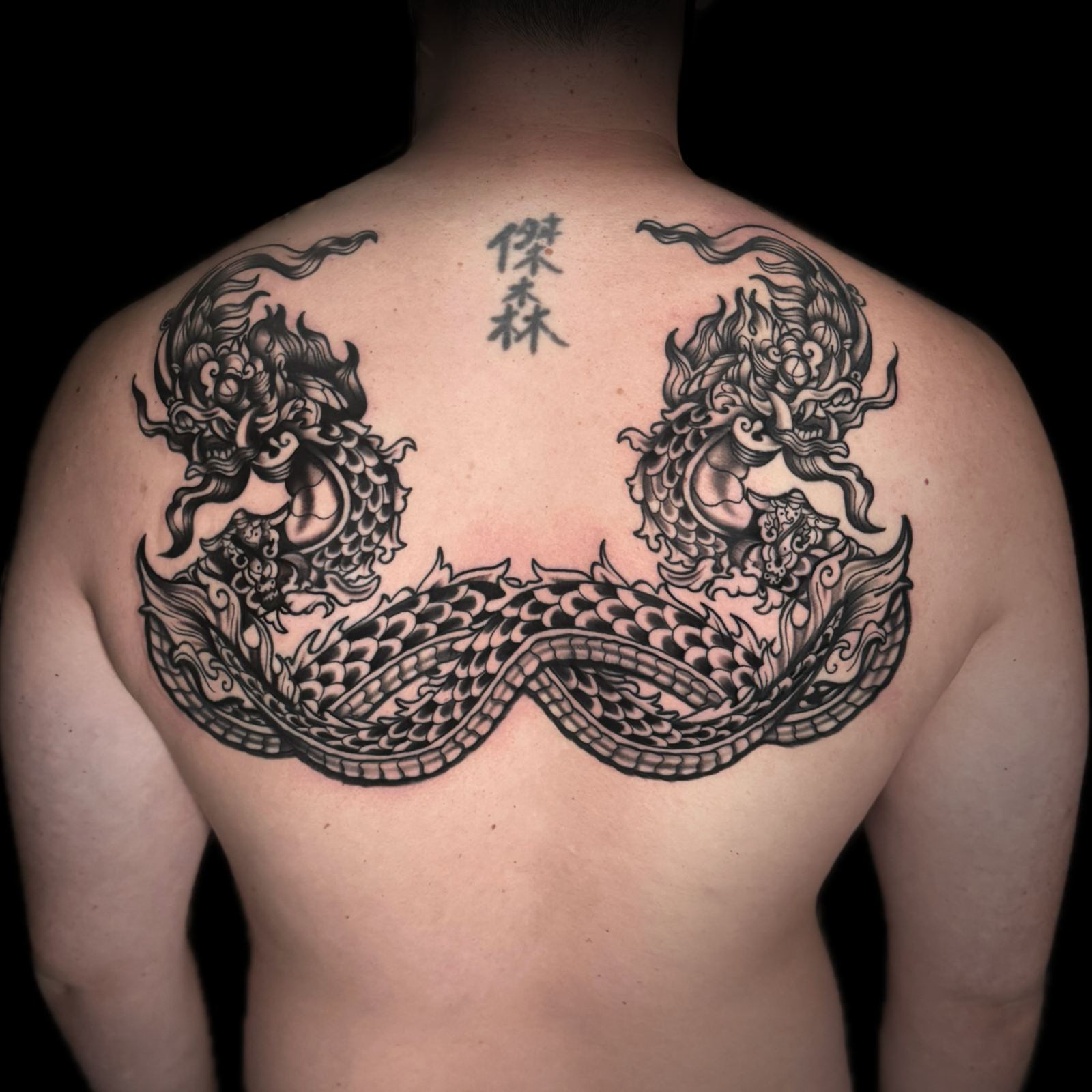 Naga Back Piece