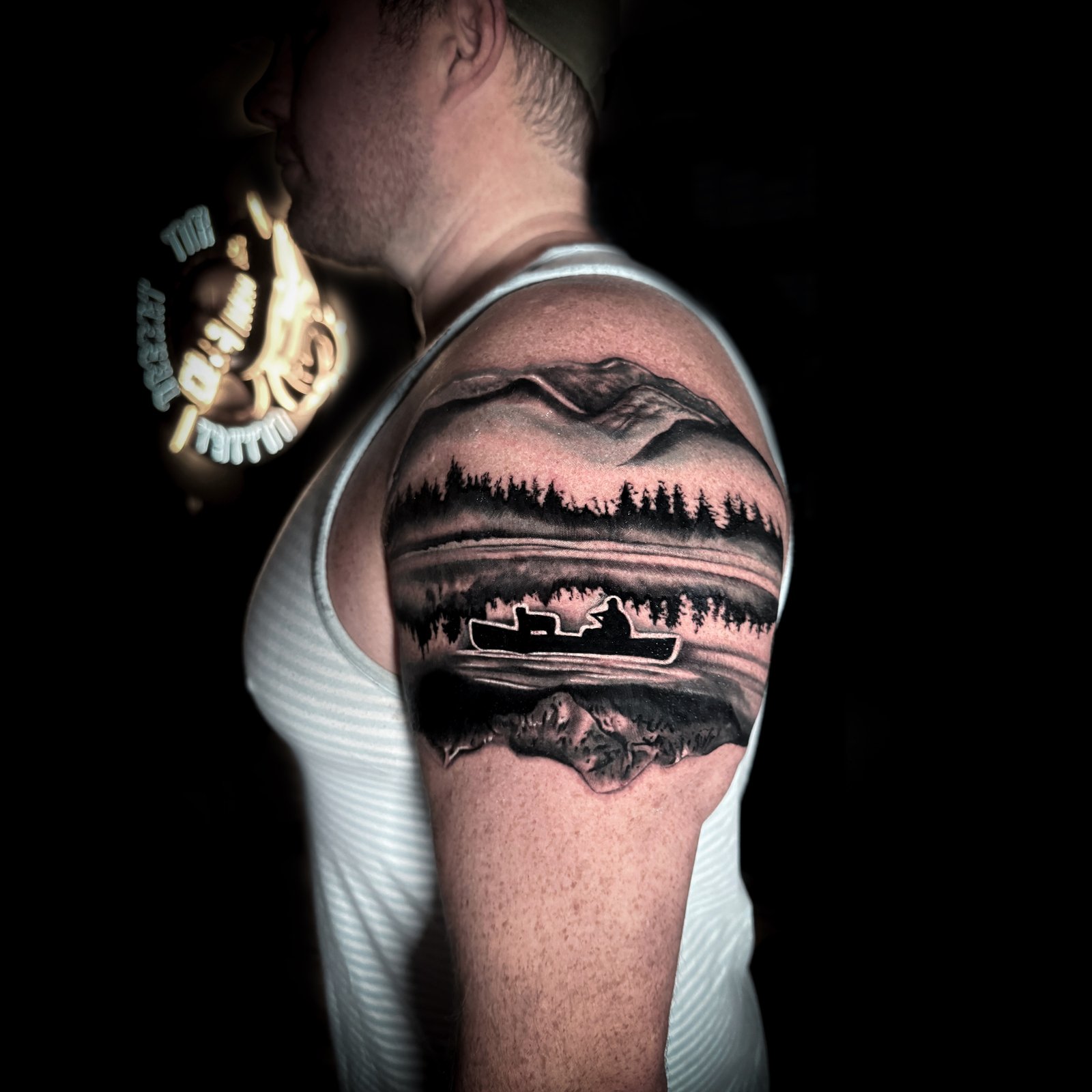 Dog Memorial Tattoo 14