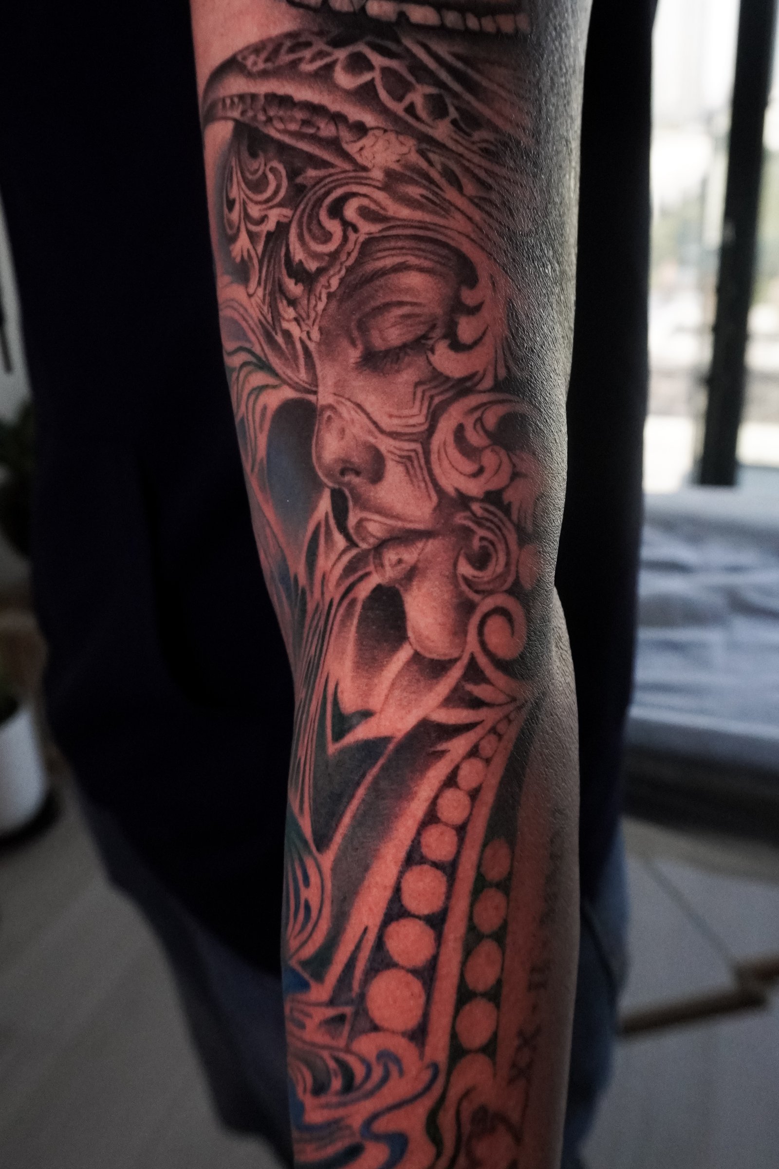 Portrait Female Tattoo 3